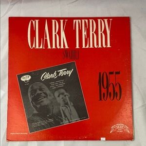 Clark Terry Swahili 1955 Reissue Jazz Vinyl Record LP